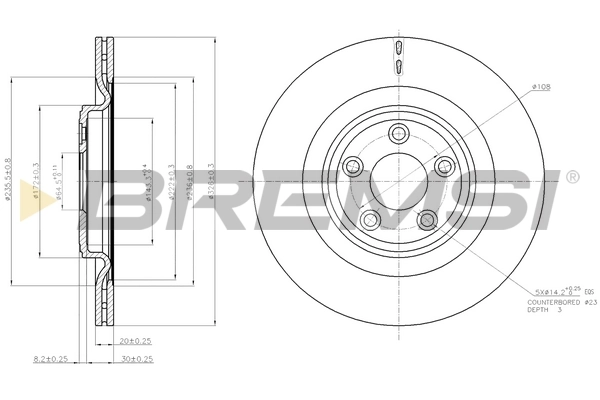 CD7703V Bremsi