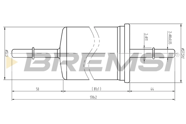 FE1512 Bremsi