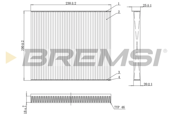 FC0079 Bremsi