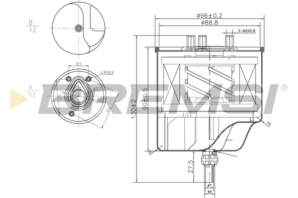 FE0156 Bremsi