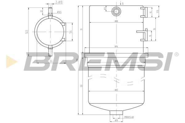 FE0788 Bremsi