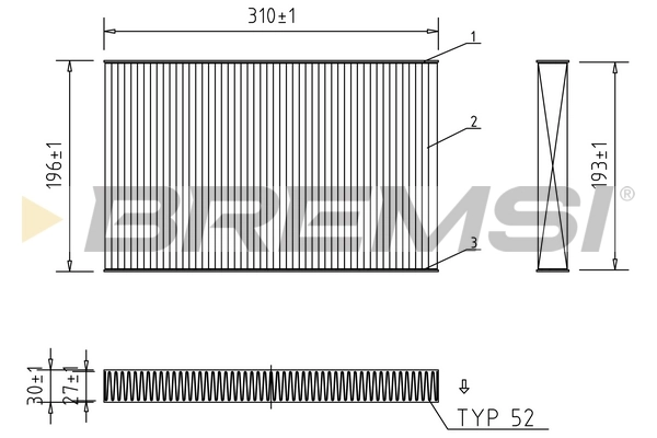 FC1549 Bremsi