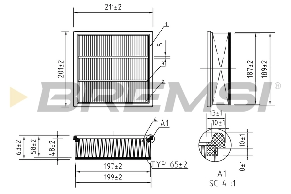 FA0221 Bremsi