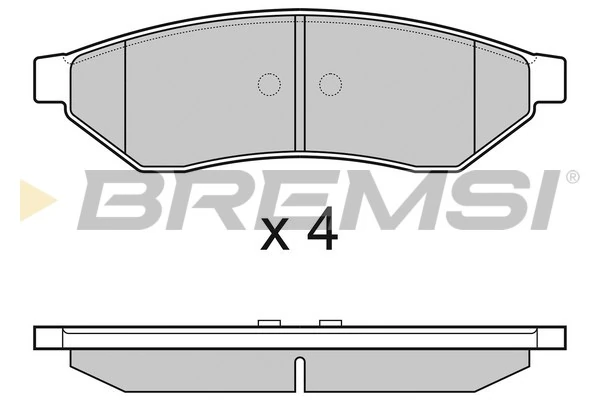 BP3162 Bremsi