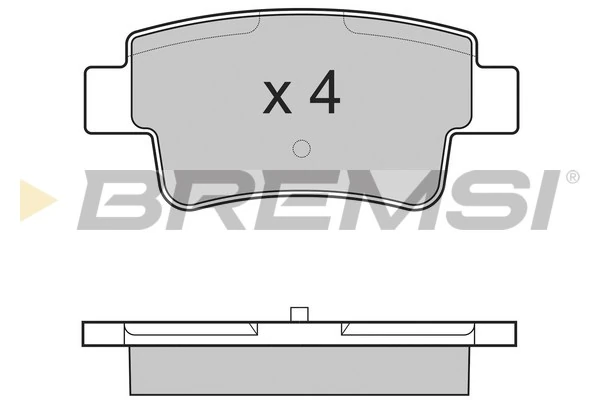 BP3228 Bremsi