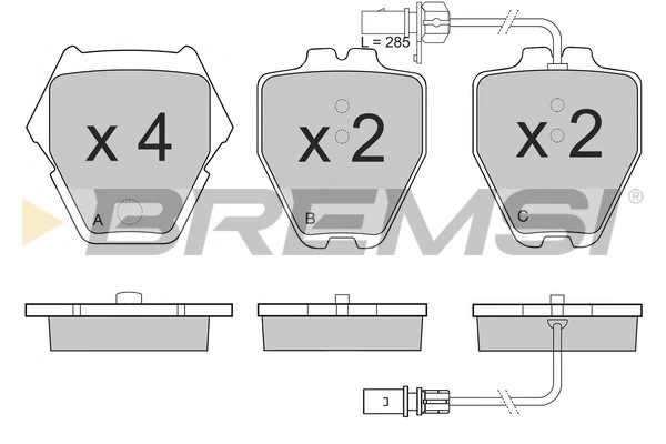 BP3151 Bremsi