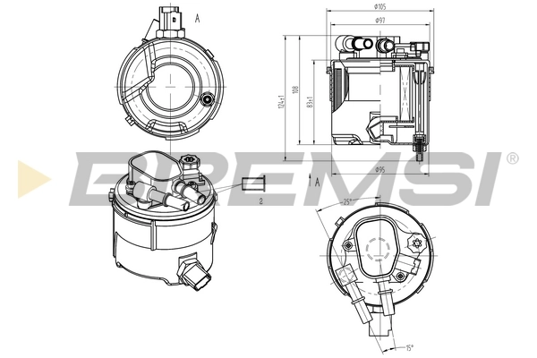 FE0058 Bremsi