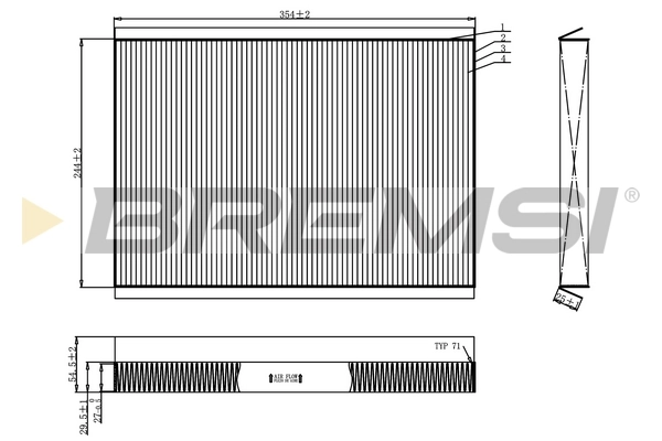 FC0962 Bremsi