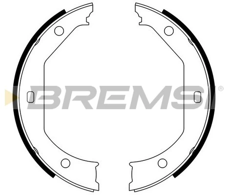 GF0080 Bremsi