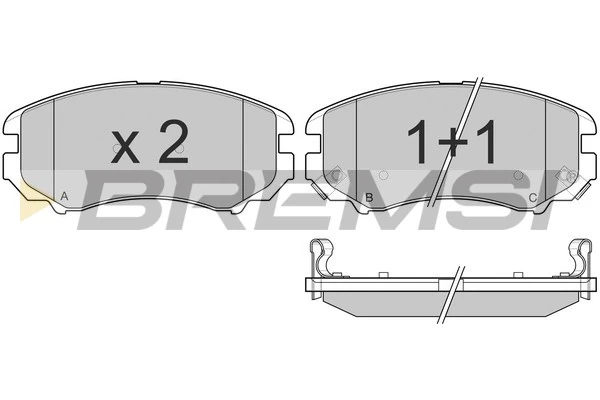 BP3146 Bremsi