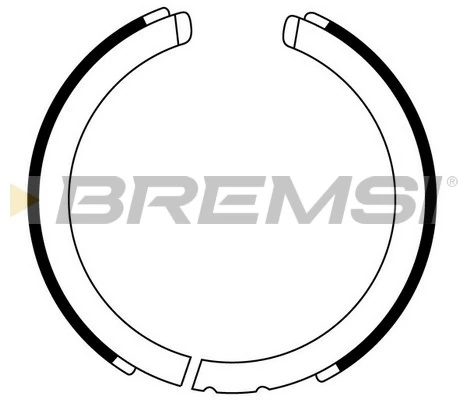 GF0875 Bremsi