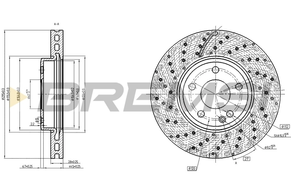 CD8464V Bremsi
