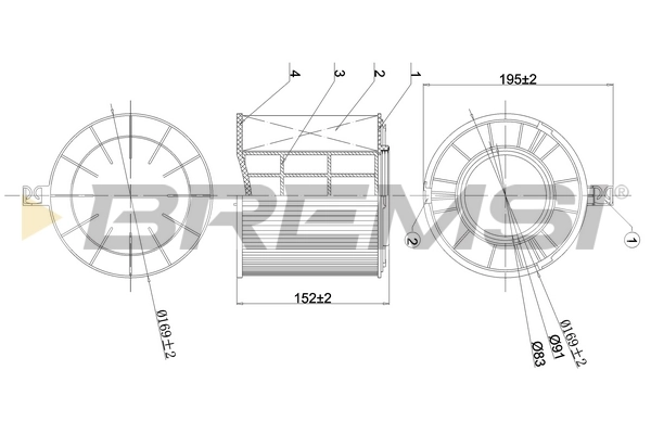 FA1173 Bremsi