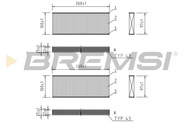 FC0938 Bremsi