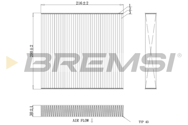 FC0855 Bremsi