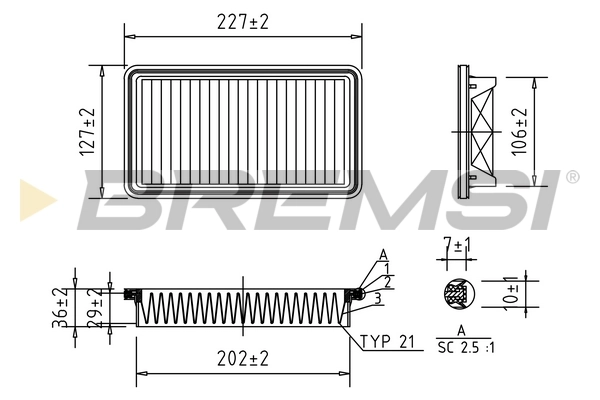 FA1025 Bremsi