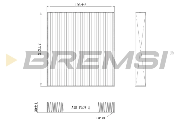 FC0075C Bremsi