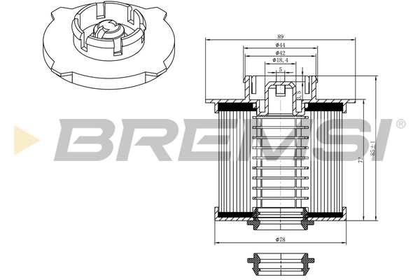 FE0042 Bremsi