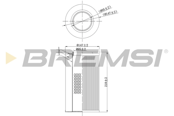 FA0116 Bremsi