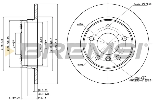 CD6249S Bremsi