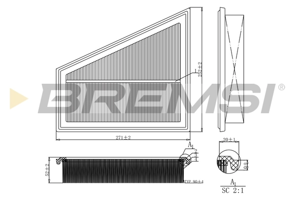 FA1202 Bremsi
