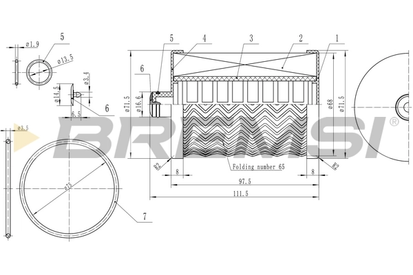FE0771 Bremsi