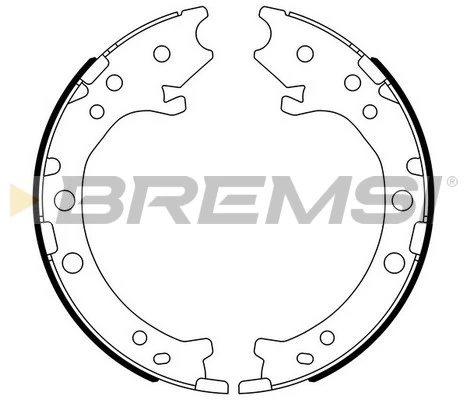 GF0715 Bremsi