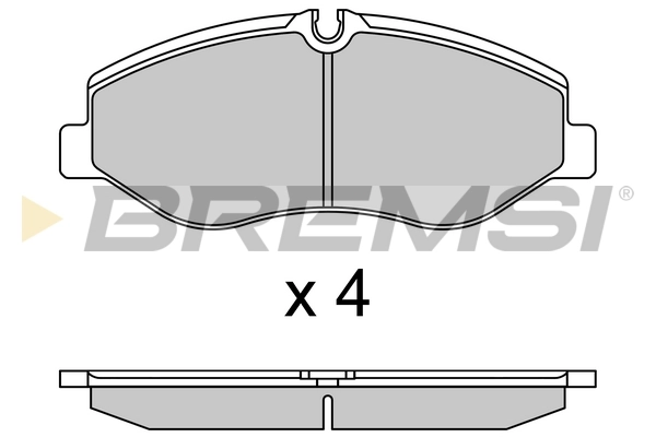 BP3733CE Bremsi