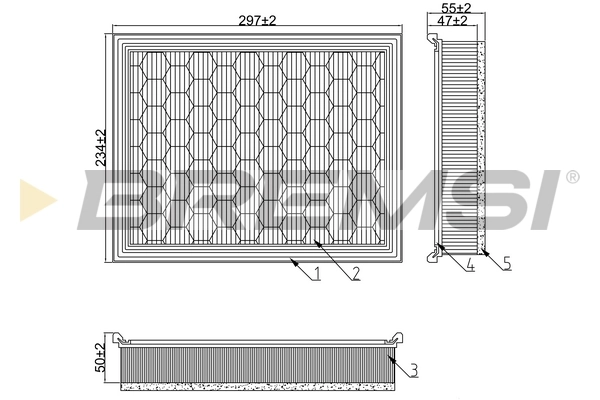 FA1274 Bremsi