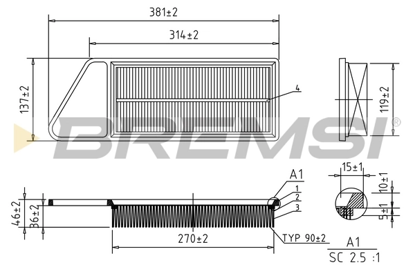 FA0577 Bremsi