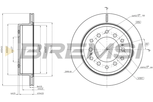 CD8505V Bremsi