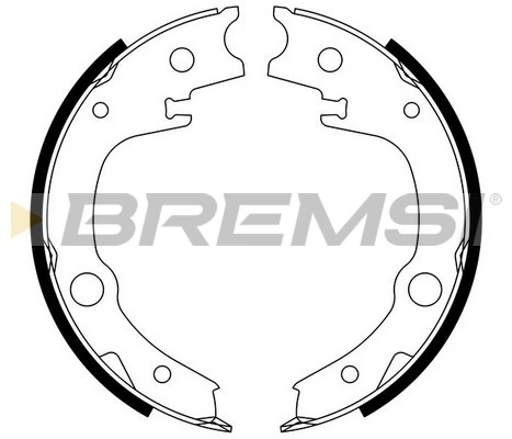 GF0966 Bremsi