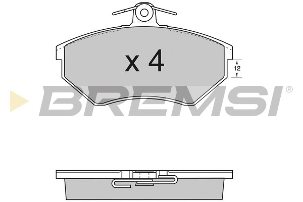 BP2532 Bremsi