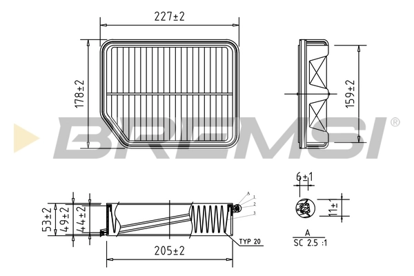 FA0594 Bremsi