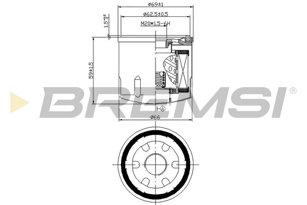 FL0028 Bremsi