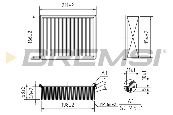 FA1249 Bremsi