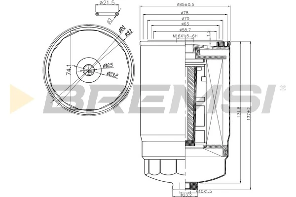 FE0356 Bremsi