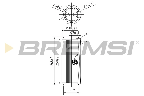 FA0583 Bremsi