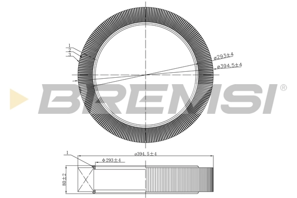 FA2258 Bremsi