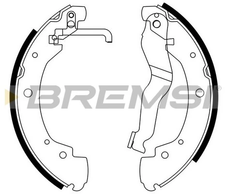 GF0557 Bremsi