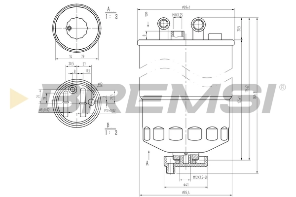 FE0372 Bremsi