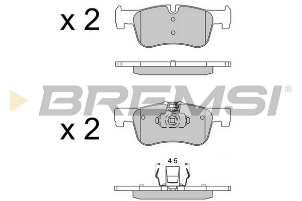 BP3520CE Bremsi