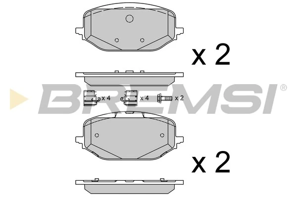 BP3952 Bremsi