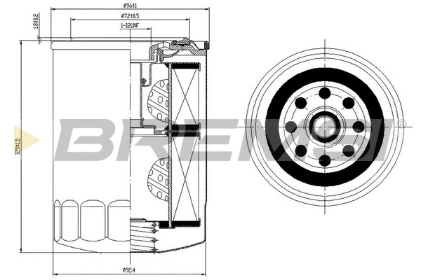 FL1420 Bremsi