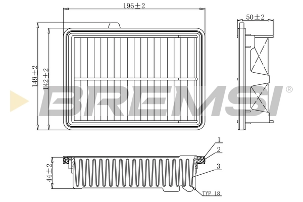 FA1079 Bremsi