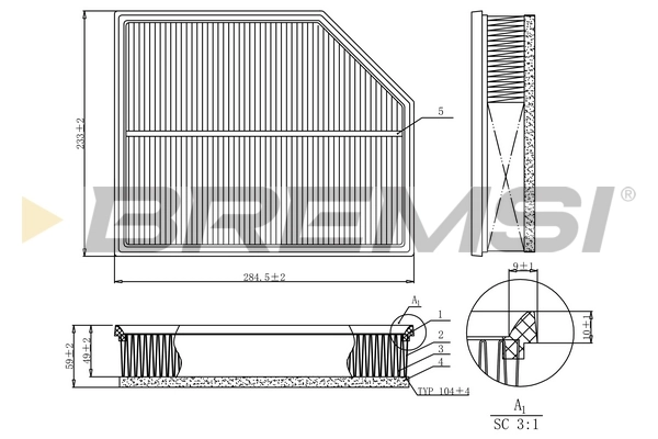 FA1213 Bremsi