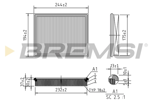 FA1060 Bremsi