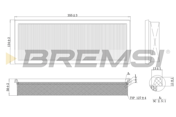 FA1639 Bremsi
