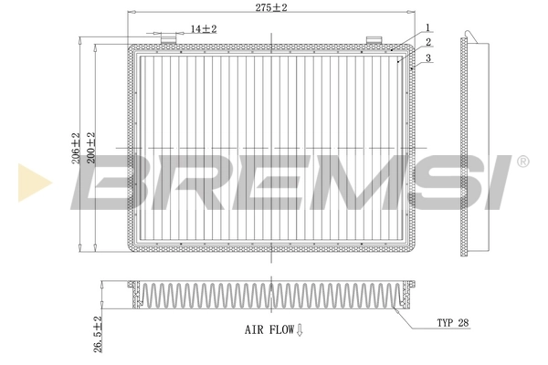 FC0466 Bremsi