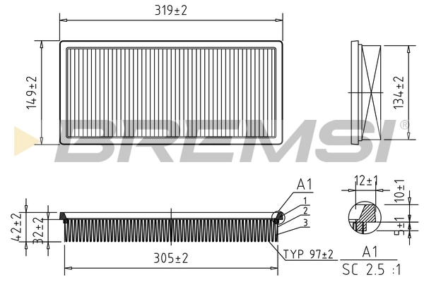 FA1362 Bremsi